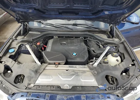 2020 BMW X3 Sdrive30I из США, поврежденный, VIN 5UXTY3C00L9C68115